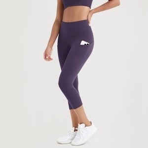 ODODOS 21” High Waisted Yoga Leggings